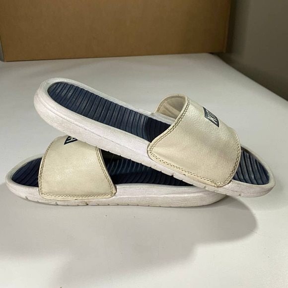 Kith Slides Leather Sandals Womens 40 (US 9- 9.5) - Picture 5 of 8